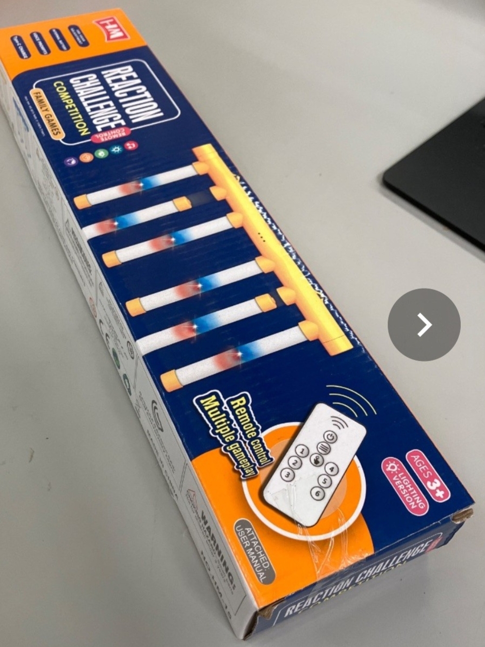 Reaction Challenge Game Set by H&M - Blue and Yellow